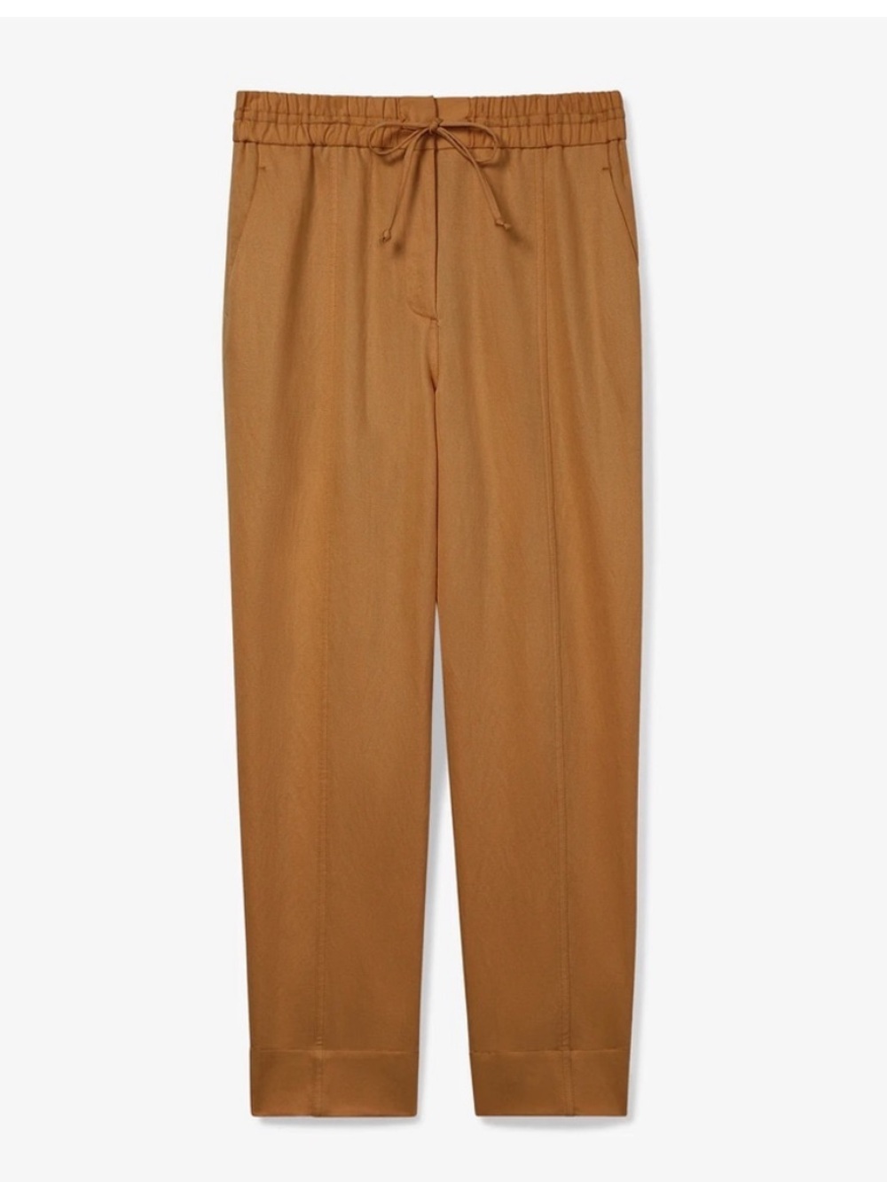 MM Lafleur The Shane 2.0 Drawstring Pant Everyday Twill In Acorn NWT Size 10
